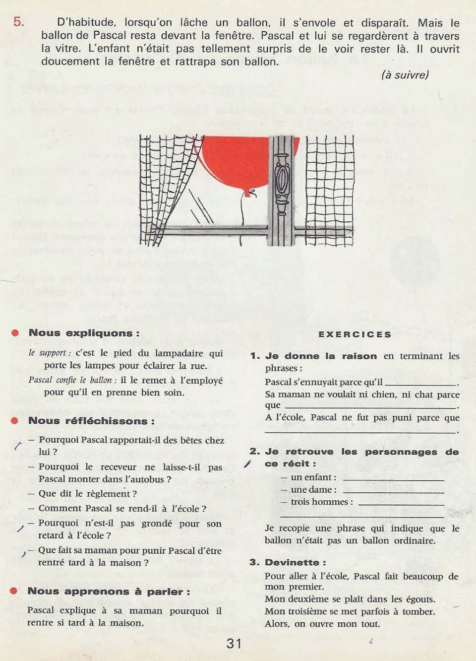 Au pays des contes CE2 (1964)