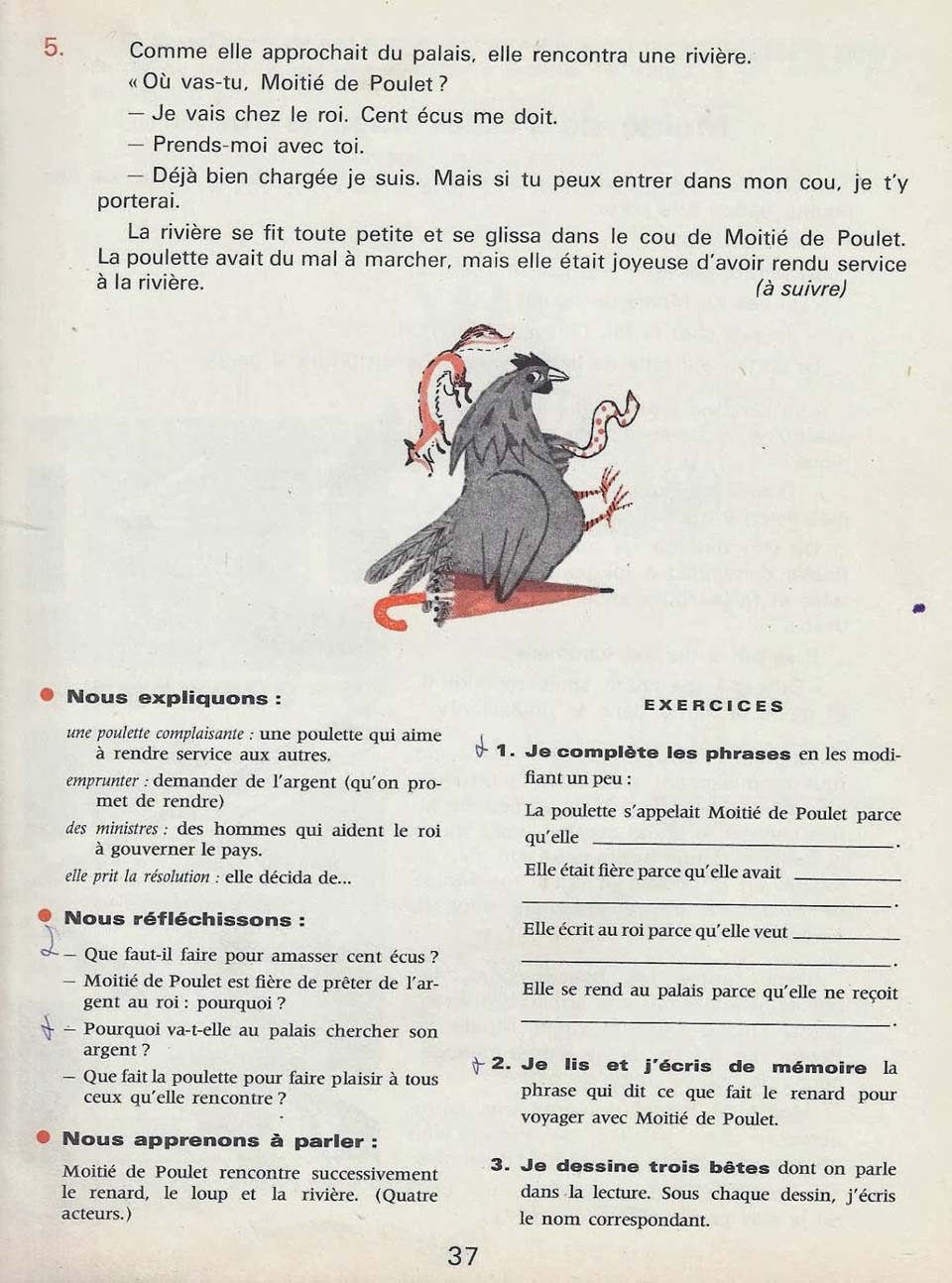 Au pays des contes CE2 (1964)