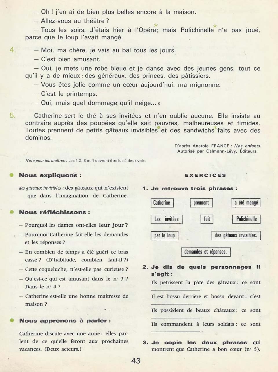 Au pays des contes CE2 (1964)