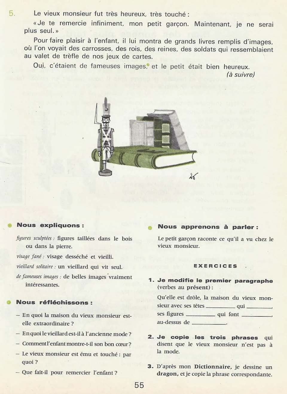 Au pays des contes CE2 (1964)