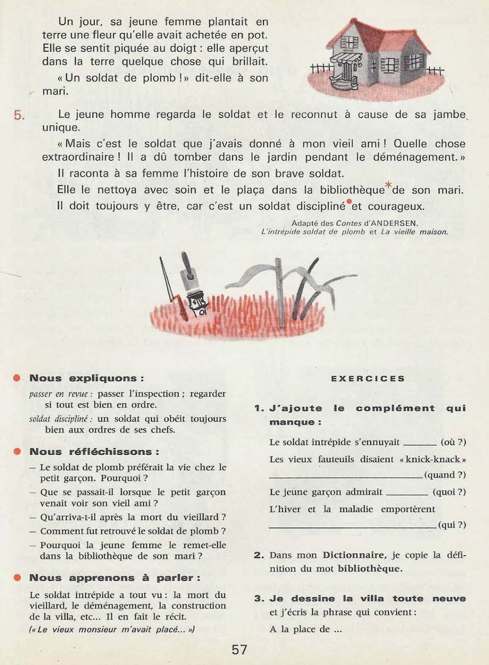 Au pays des contes CE2 (1964)