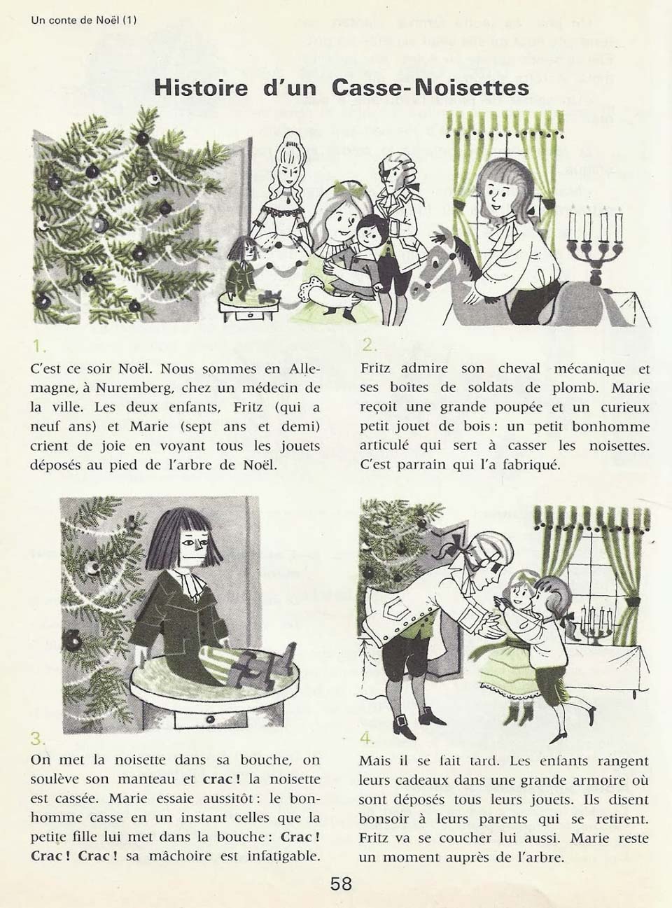 Au pays des contes CE2 (1964)