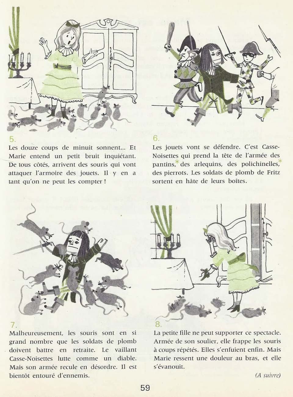 Au pays des contes CE2 (1964)