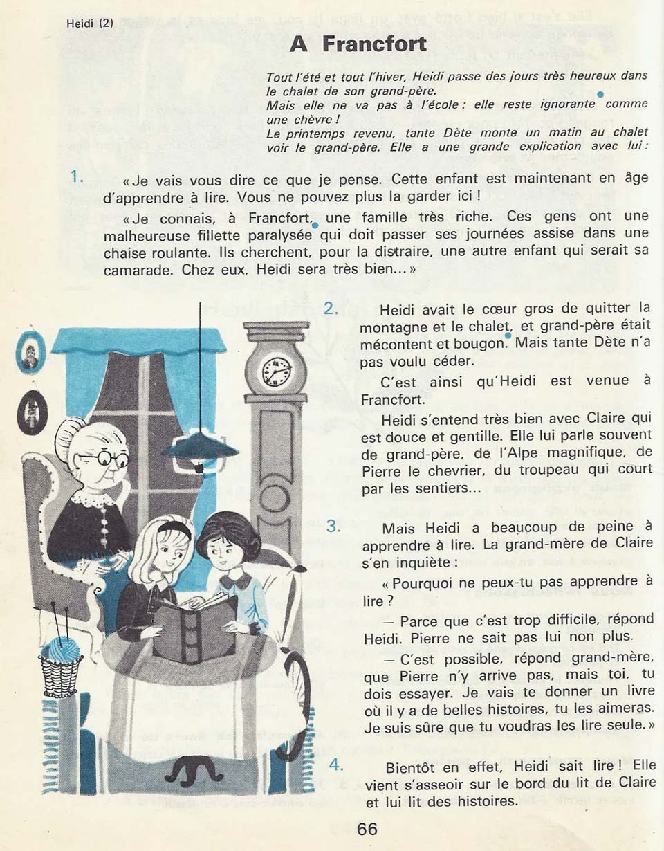 Au pays des contes CE2 (1964)