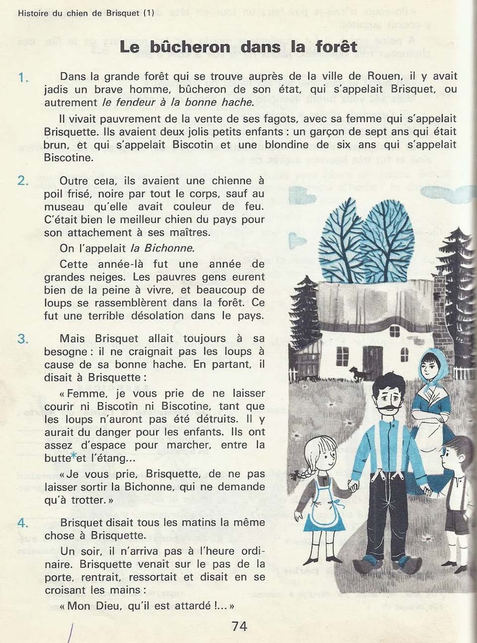 Au pays des contes CE2 (1964)