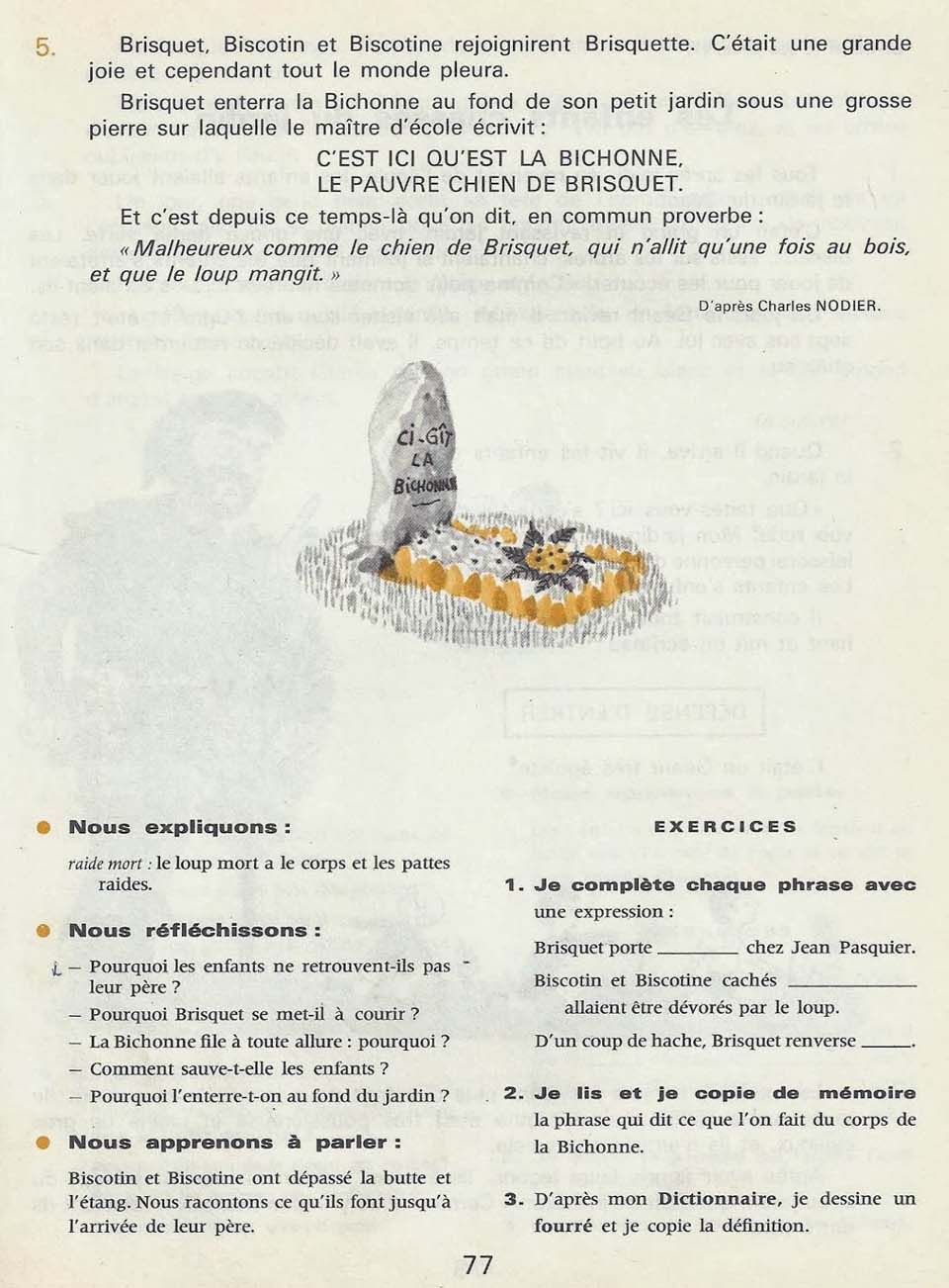 Au pays des contes CE2 (1964)