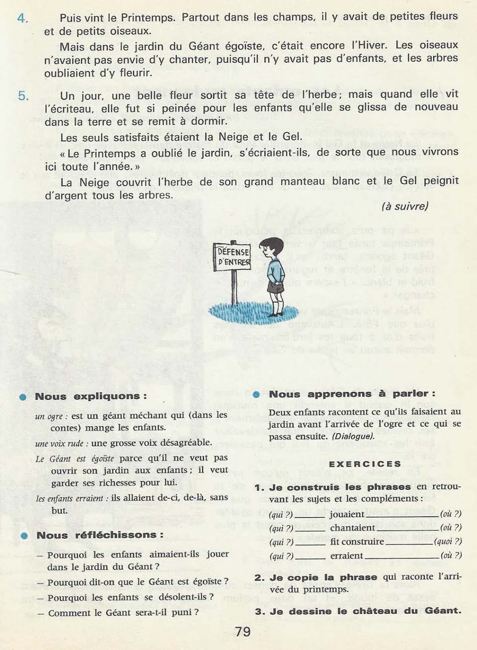 Au pays des contes CE2 (1964)