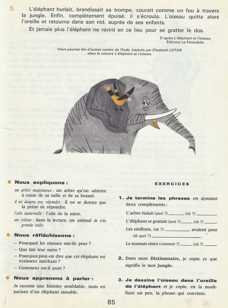 Au pays des contes CE2 (1964)