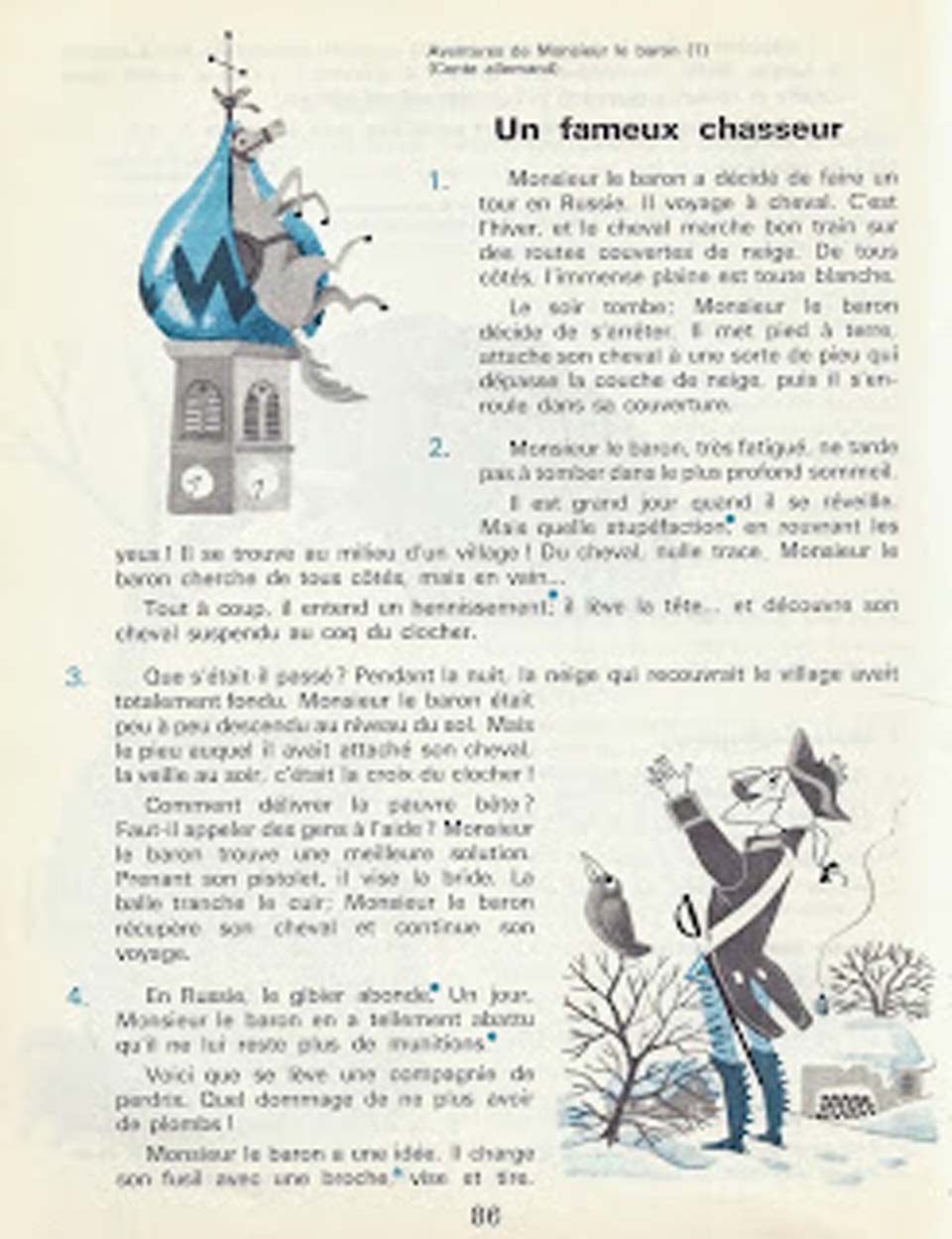 Au pays des contes CE2 (1964)