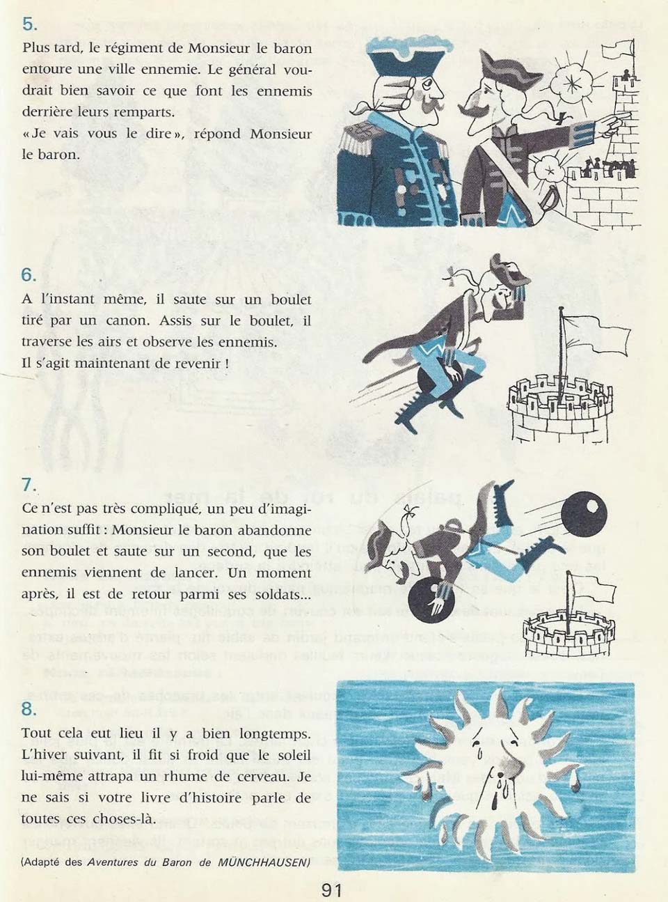 Au pays des contes CE2 (1964)