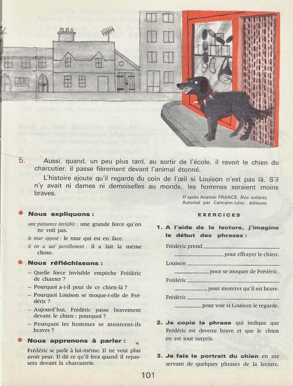 Au pays des contes CE2 (1964)