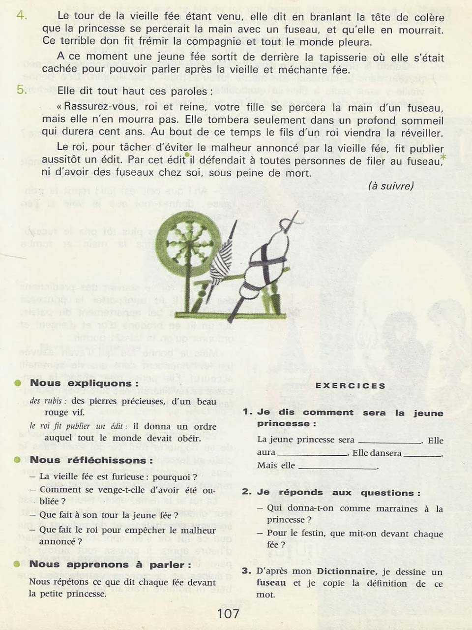 Au pays des contes CE2 (1964)