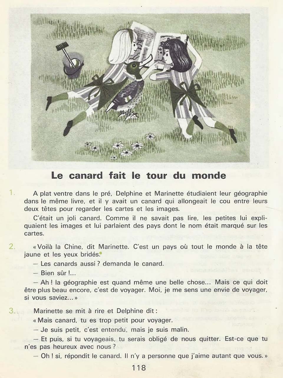 Au pays des contes CE2 (1964)