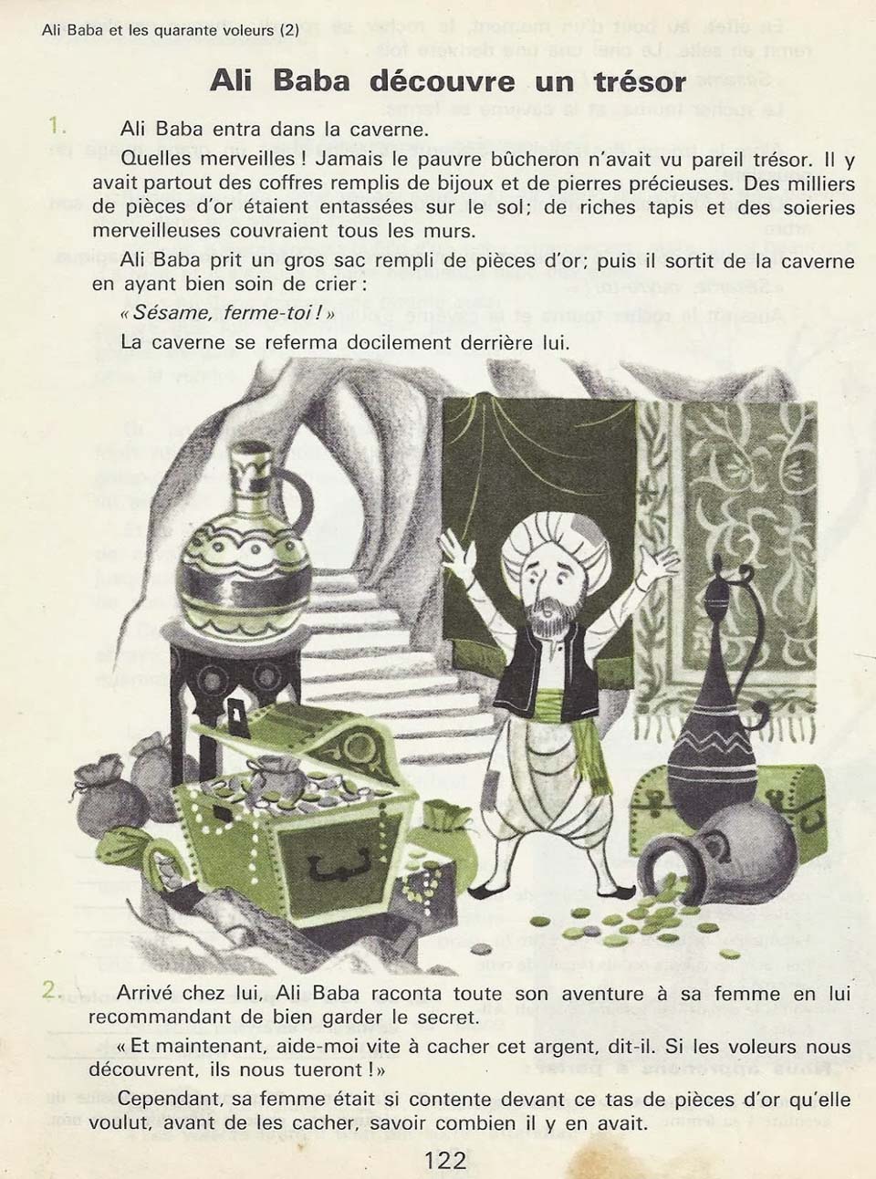 Au pays des contes CE2 (1964)