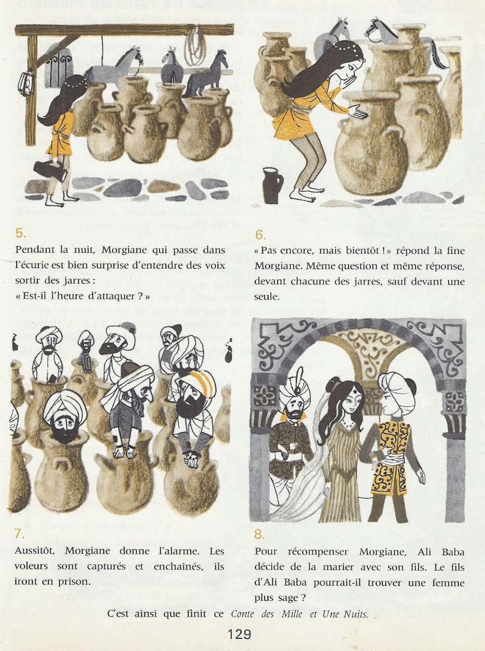 Au pays des contes CE2 (1964)