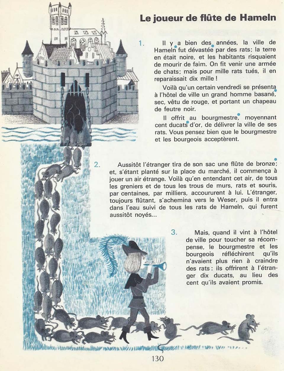 Au pays des contes CE2 (1964)