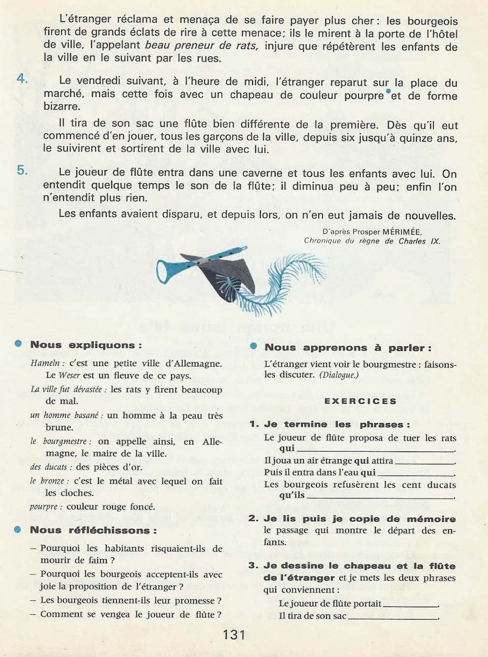 Au pays des contes CE2 (1964)
