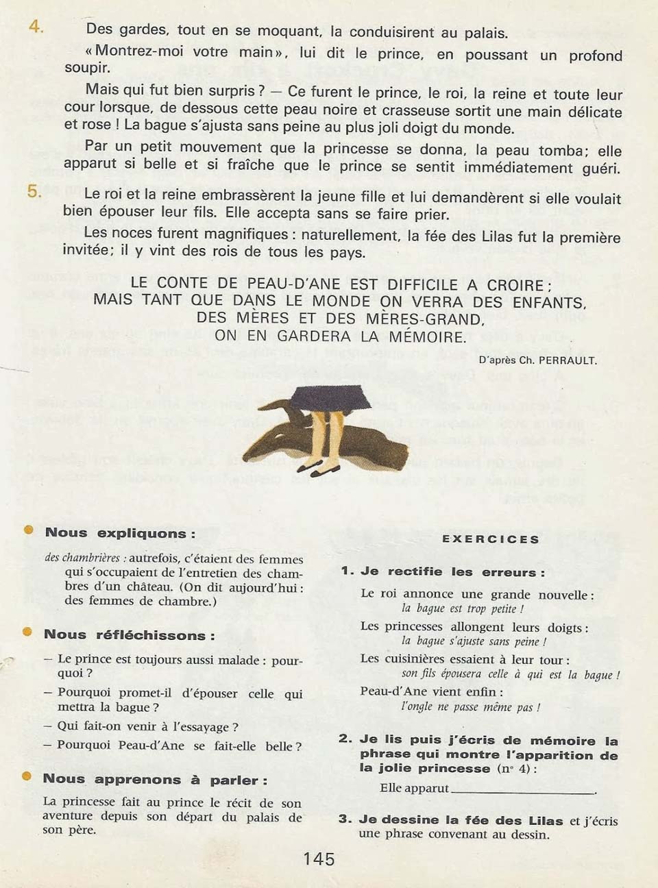 Au pays des contes CE2 (1964)