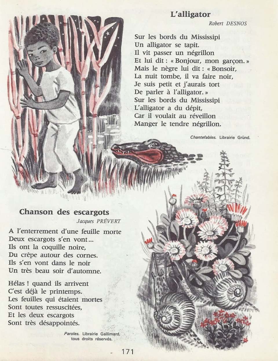 Au pays des contes CE2 (1964)