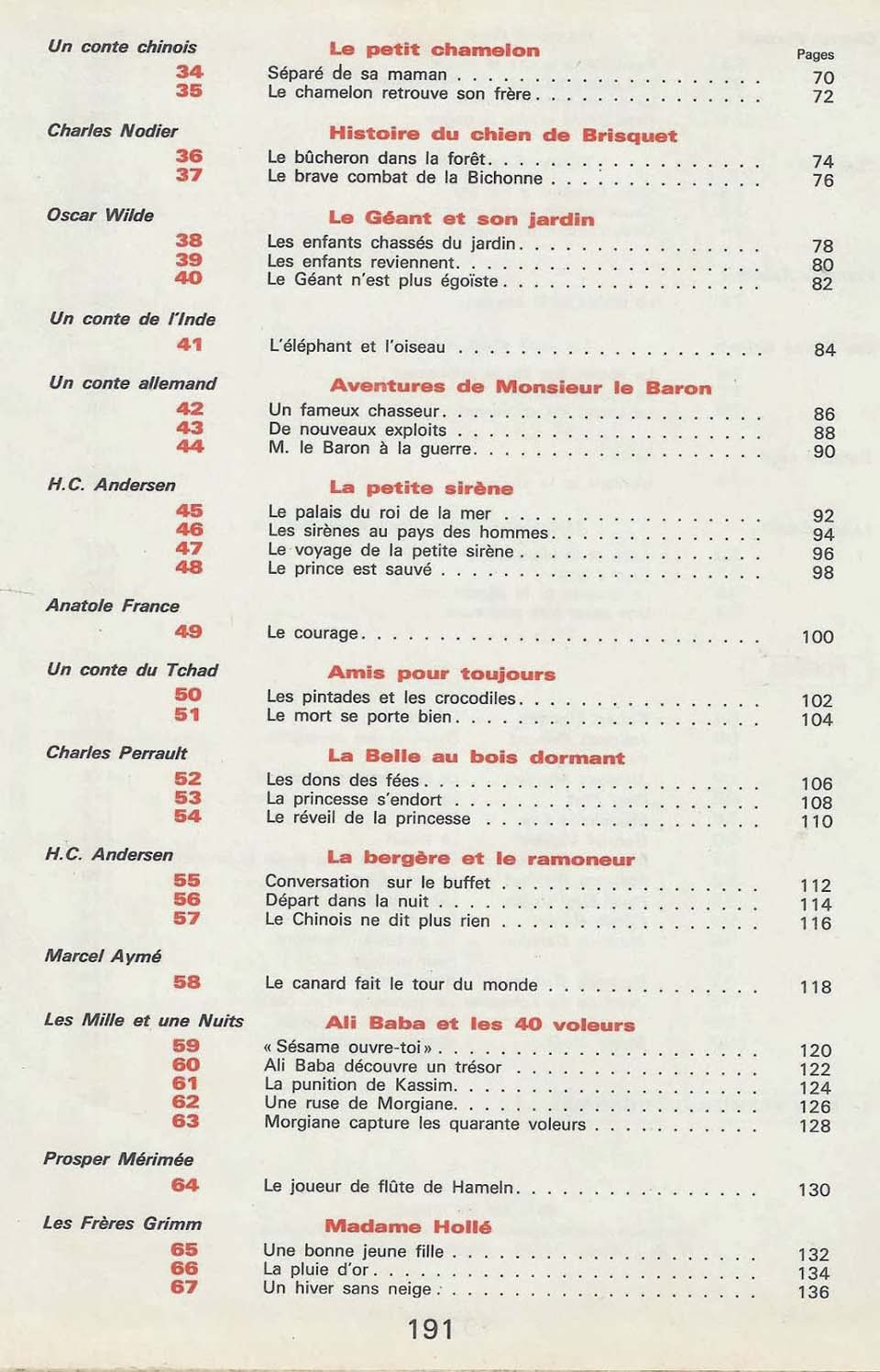 Au pays des contes CE2 (1964)