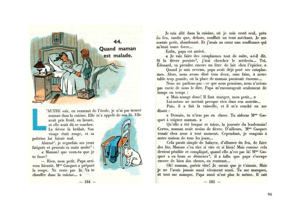 Au pays bleu
