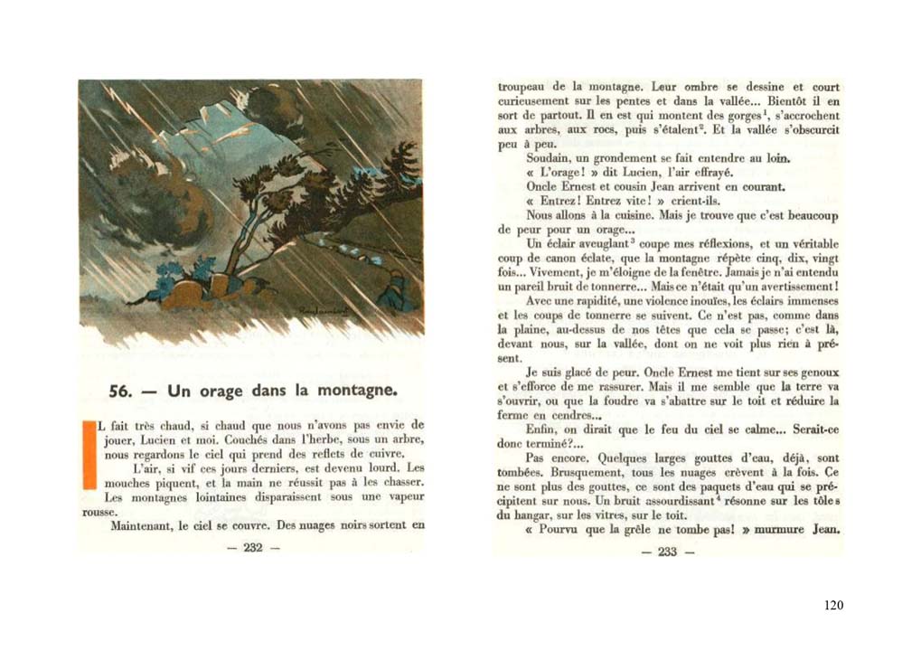 Au pays bleu