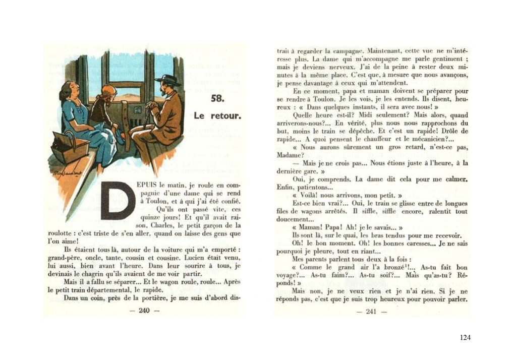 Au pays bleu