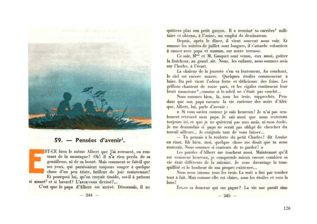 Au pays bleu