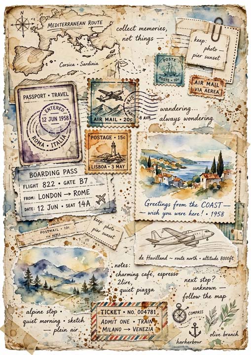 prêt pour l'aventure