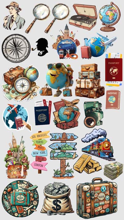 prêt pour l'aventure