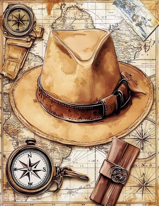prêt pour l'aventure