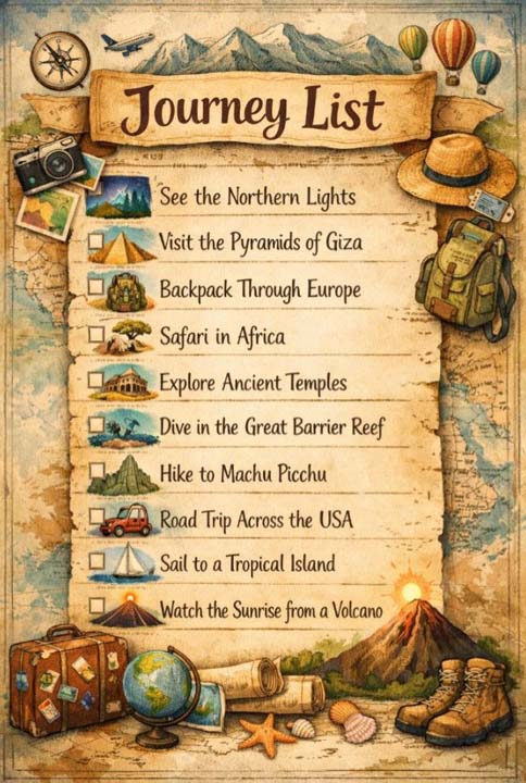 prêt pour l'aventure