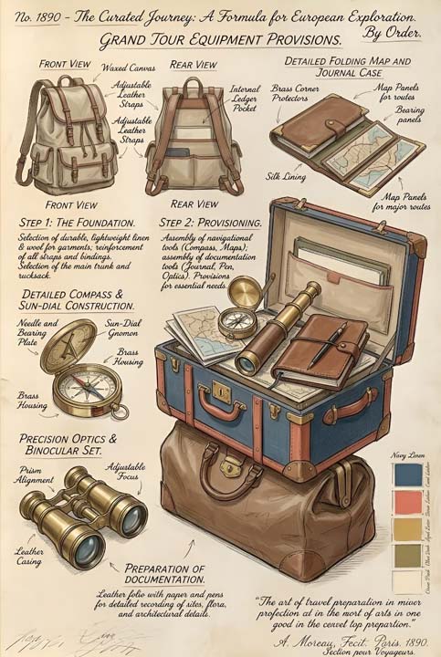prêt pour l'aventure