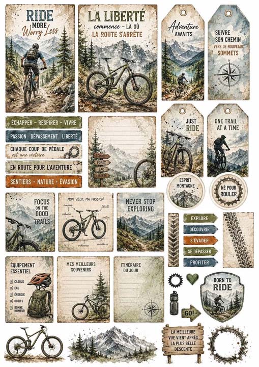 prêt pour l'aventure