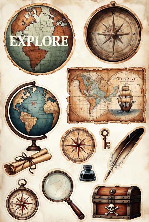 prêt pour l'aventure