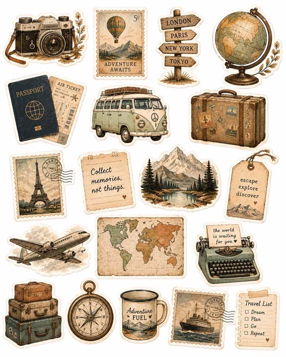 prêt pour l'aventure