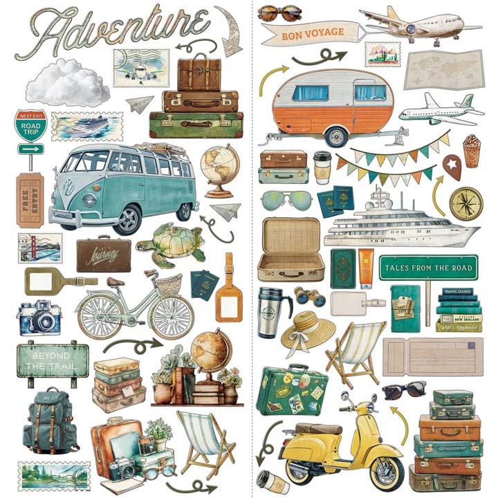 prêt pour l'aventure