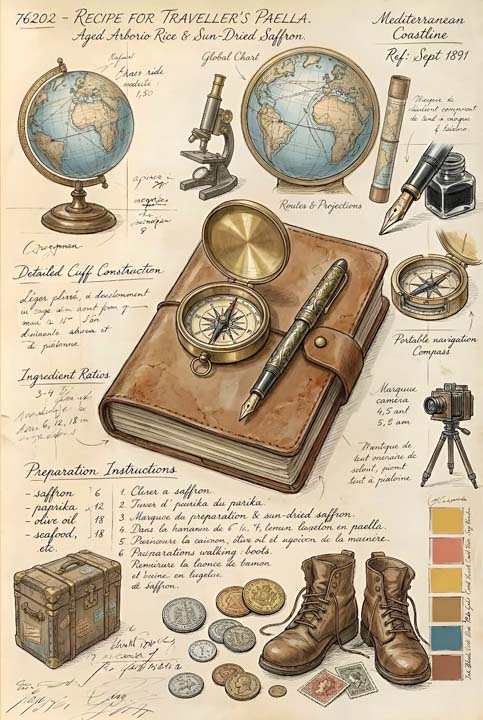 prêt pour l'aventure