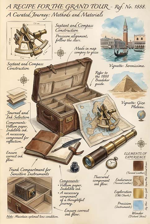 prêt pour l'aventure