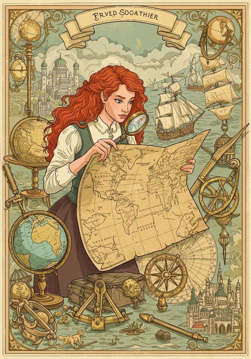 prêt pour l'aventure