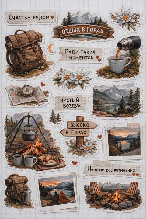 prêt pour l'aventure