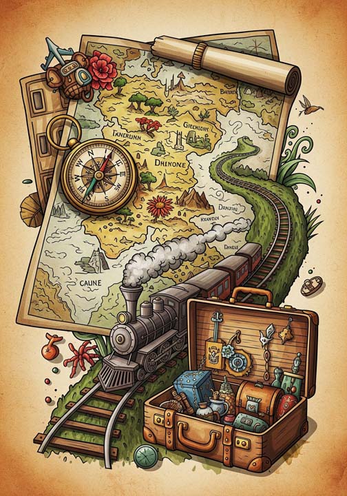 prêt pour l'aventure