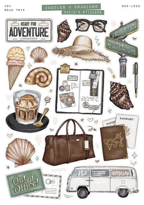 prêt pour l'aventure