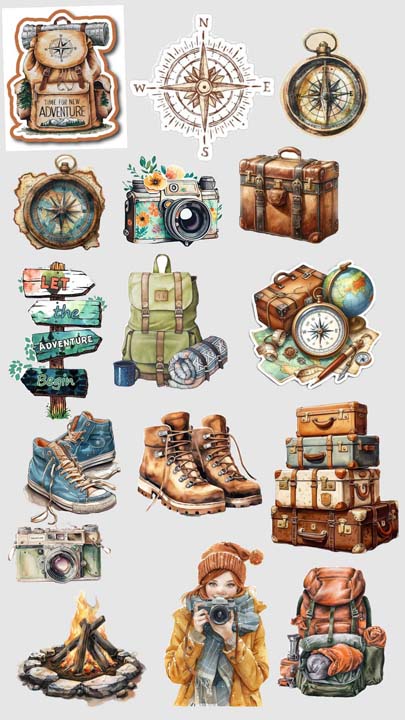 prêt pour l'aventure