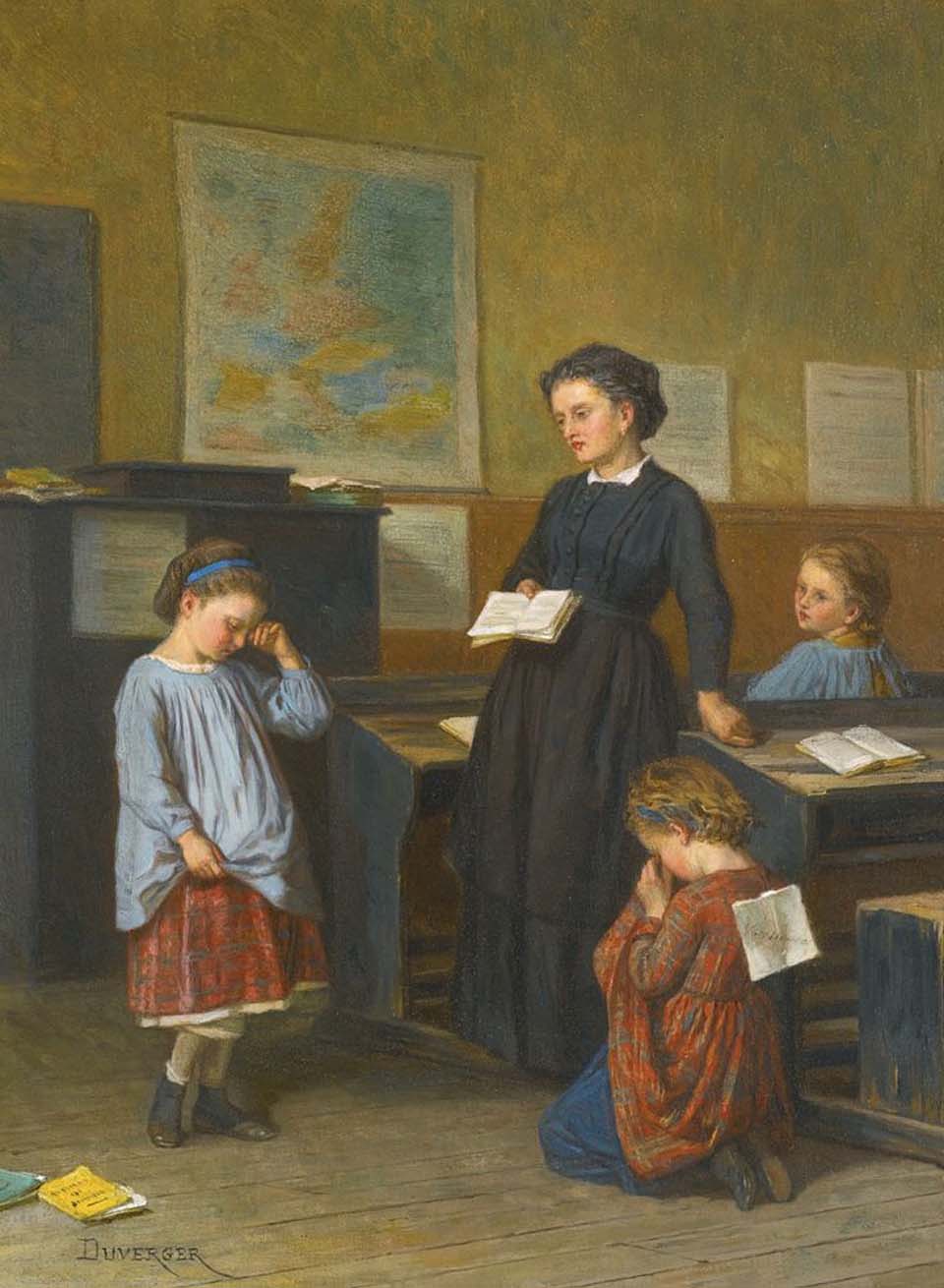 Les bêtises en classe