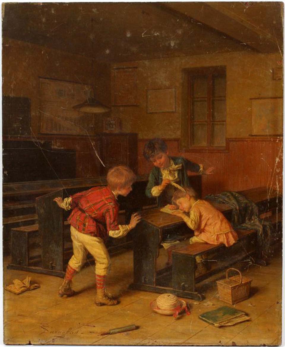 Les bêtises en classe