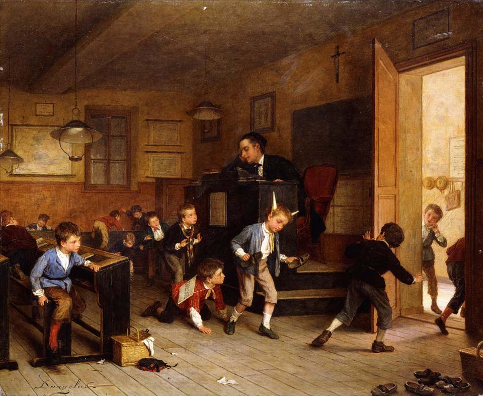 Les bêtises en classe