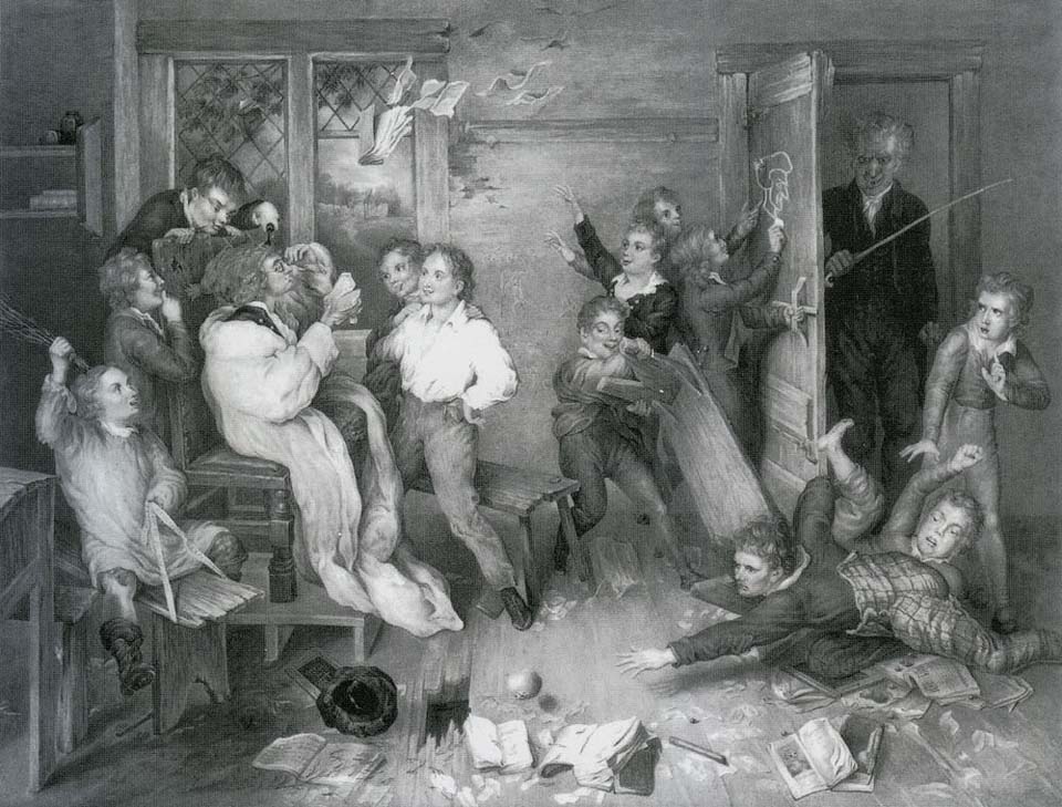 Les bêtises en classe