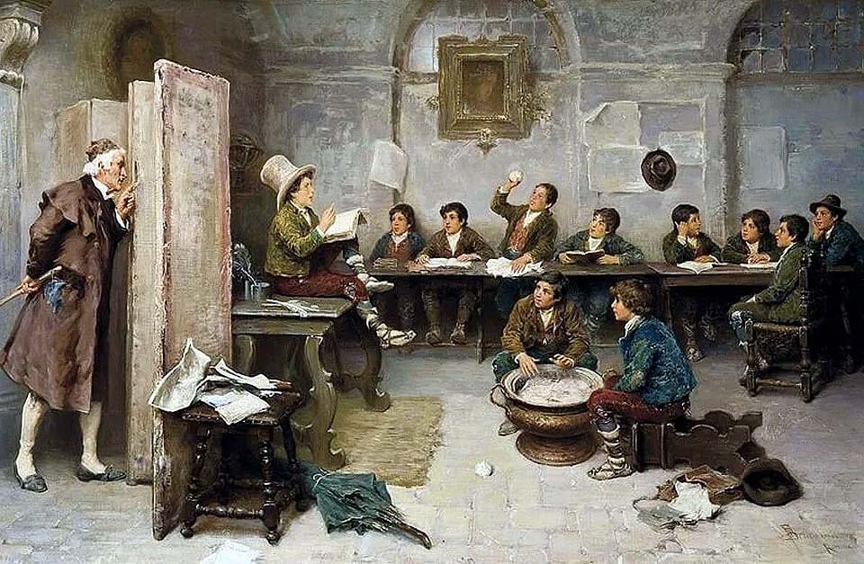 Les bêtises en classe