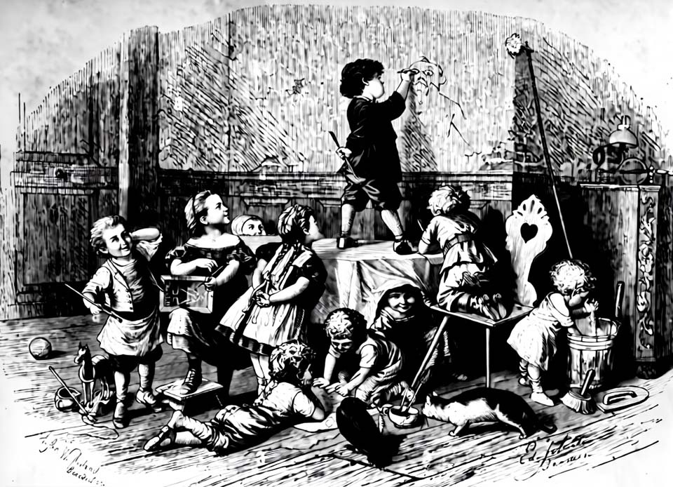 Les bêtises en classe